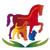 Logo Pferdeosteopathie und Mehr, Sabine Seiffarth